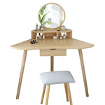  Coiffeuse d'Angle Scandinave