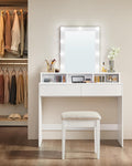 Coiffeuse Miroir Lumineux