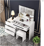 Coiffeuse Blanche haut de gamme