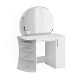 Coiffeuse Miroir Rond