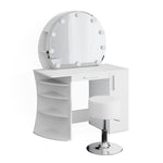 Coiffeuse Miroir Rond