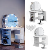 Coiffeuse Miroir Rond