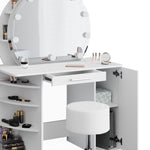 Coiffeuse Miroir Rond