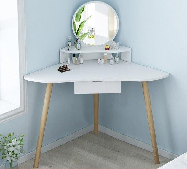Coiffeuse d'Angle Scandinave
