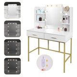 Coiffeuse grand Miroir LED